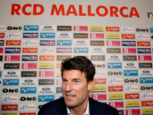 Laudrups pārņem "Mallorca" vadības stūri