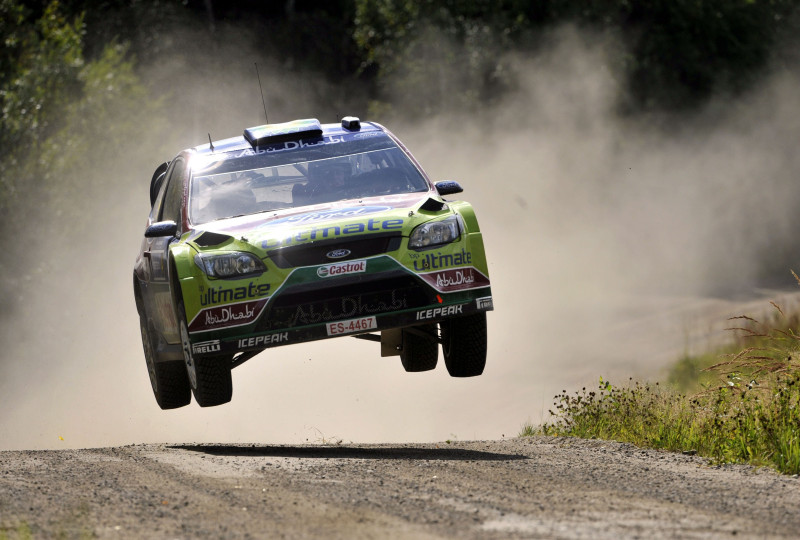 Somijas WRC pēc otrās dienas vadībā Latvala, Neikšāni trešajā desmitā