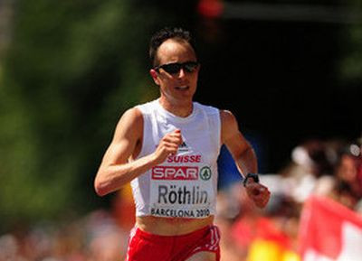 Maratonā vīriem uzvar Rotlins
