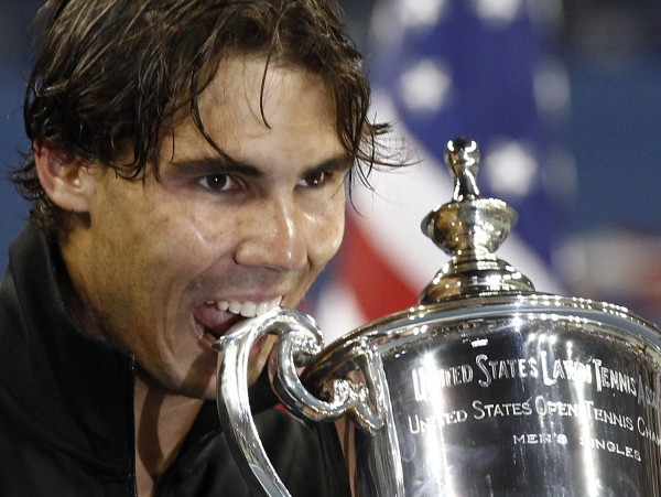 Nadals triumfē Ņujorkā un ieiet tenisa vēsturē