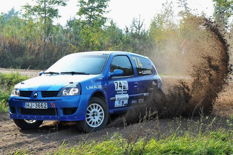 "Rector racing" rallijā ''Latvija 2010'' finišē trešajā vietā starp N3 klases mašīnām