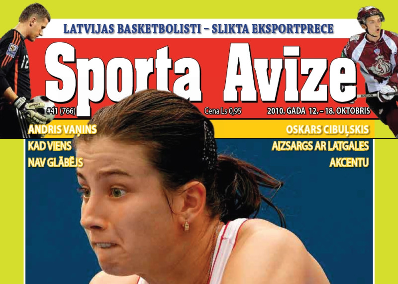 Sporta Avīze. 41.numurs (12.  -  18.oktobris)