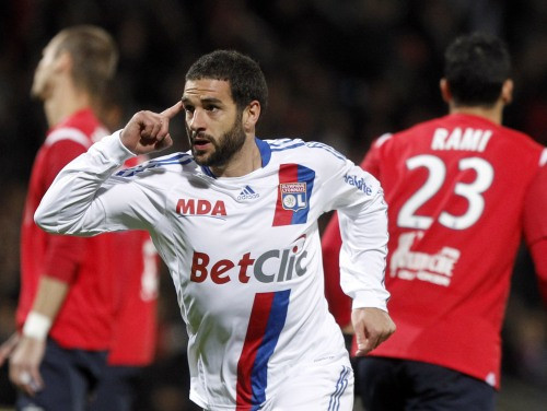Lionas "Olympique" sagādā "Lille" pirmo zaudējumu