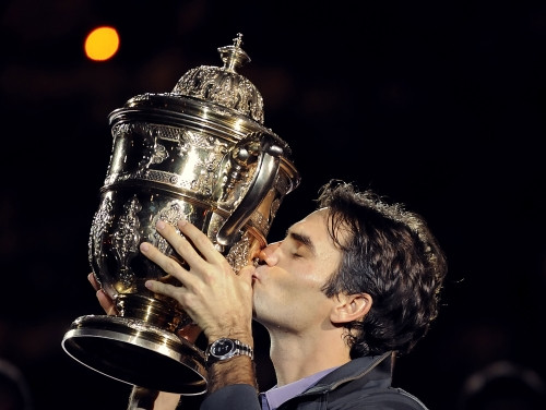 Federers atgūst dzimtās pilsētas titulu