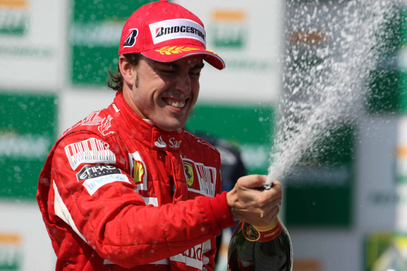 Alonso: ''Uzvara man ir milzīgs pārsteigums''