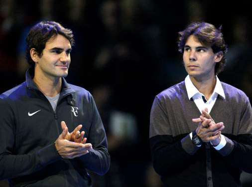 Nadals pret Federeru. Kurš uzvarēs Londonas finālā?