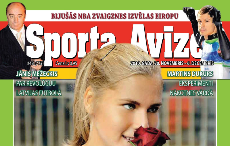 Sporta Avīze. 48.numurs (30.novembris -6.decembris)