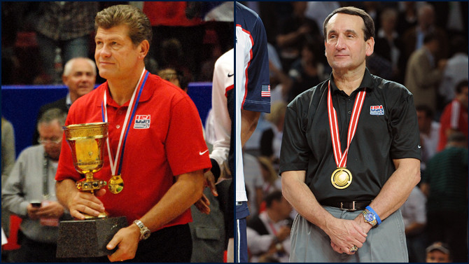 Kžiževskis un Oriemma - 2010. gada labākie treneri ASV