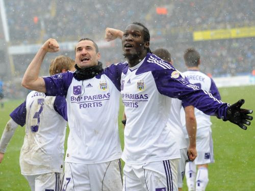 Beļģijā garām jau 2/3 spēļu, čempione ''Anderlecht'' beidzot pārņem vadību