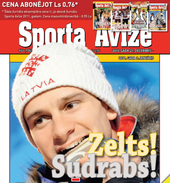 Sporta Avīze. 51.numurs (21.decembris - 3.janvāris)