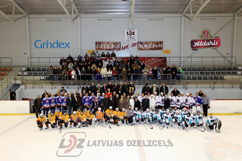 Ziemassvētki Latvijas hokeja veterāniem