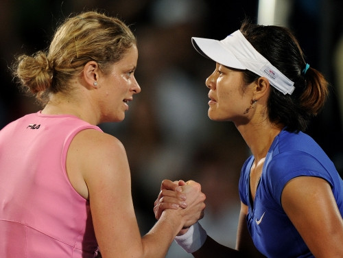 Klijstersa un Lī cīņā par pirmo "Australian Open" titulu
