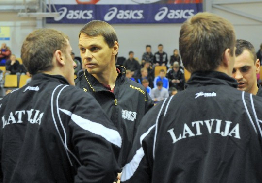 Labanovskis: "Pret Austriju spēlēs labākie Latvijas handbolisti"