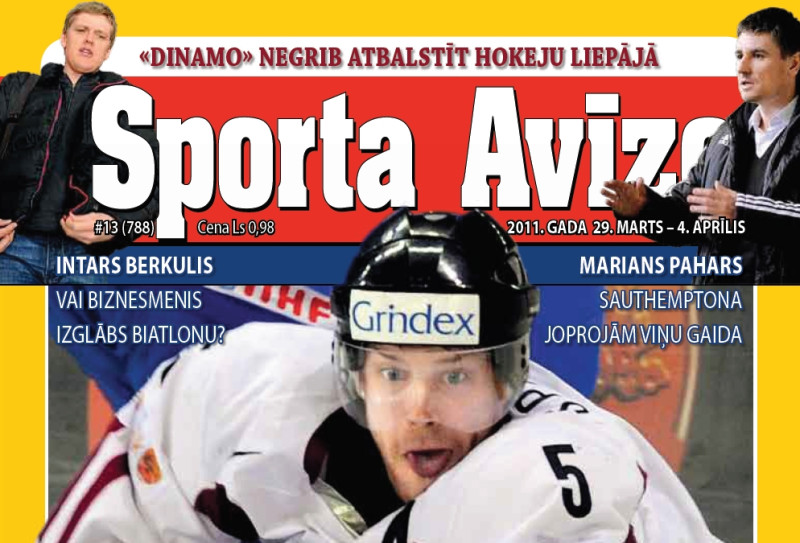 Sporta Avīze. 13.numurs (29.marts - 4.aprīlis)