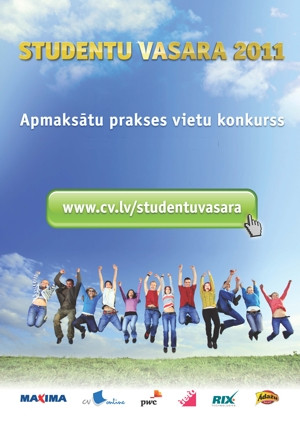 Konkurss "Studentu vasara 2011"