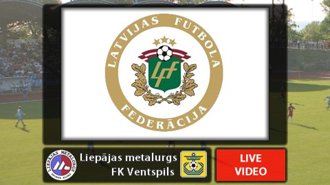 18:00 Liepājas metalurgs - FK Ventspils