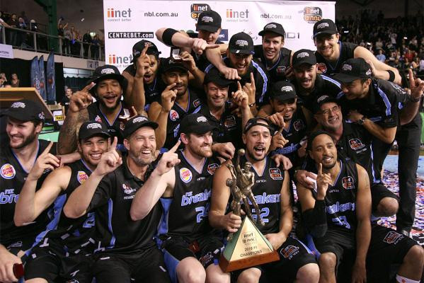 Inception: Lēmanis un "Breakers" pirmo reizi uzvar Austrālijas čempionātā