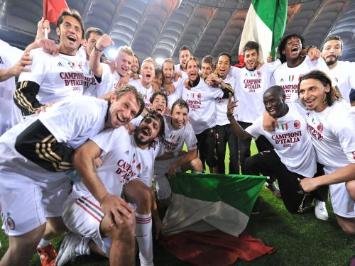 AC ''Milan'' – jaunā Itālijas čempione