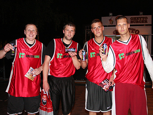 "Kaijasenergy.lv" gāž no troņa "Ghetto Basket" čempionus