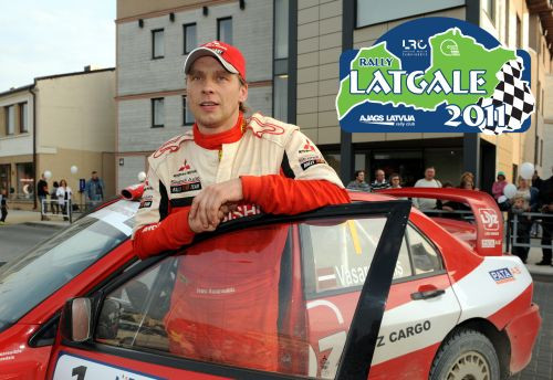 Vasaraudzis startēs rallijā "Latgale 2011"
