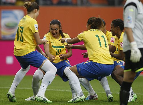 Marta sekmē Brazīlijas uzvaru pret Norvēģiju