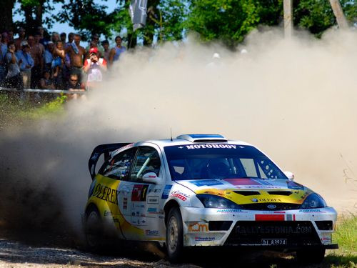 Vasaraudzis, Marko Martins, Ostbergs, Mīke, Gross u.c. startēs Igaunijas rallijā