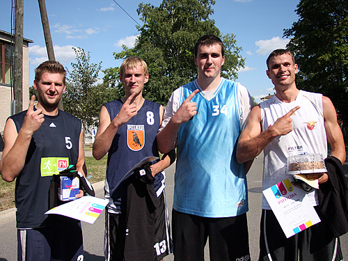 "Maģiks" noceļ rēzekniešiem "Ghetto Basket" pirmo vietu