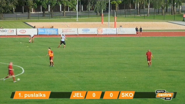 17. augustā 19:00 FK Jelgava - Skonto FC