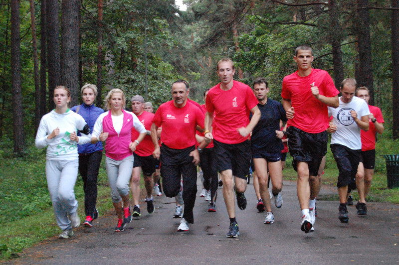 "Nike Riga Run 2011" sola svētkus ikvienam
