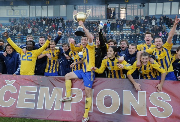 FK "Ventspils" ceturto reizi kļūst par Latvijas čempionu