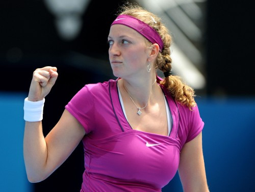 Cīņa par WTA ranga 1.vietu Sidnejā – uzvar gan Vozņacki, gan Kvitova