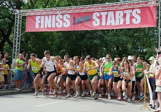 Pirmais atvērtais treniņš Liepājas Pusmaratonam 04.aprīlī 18.00