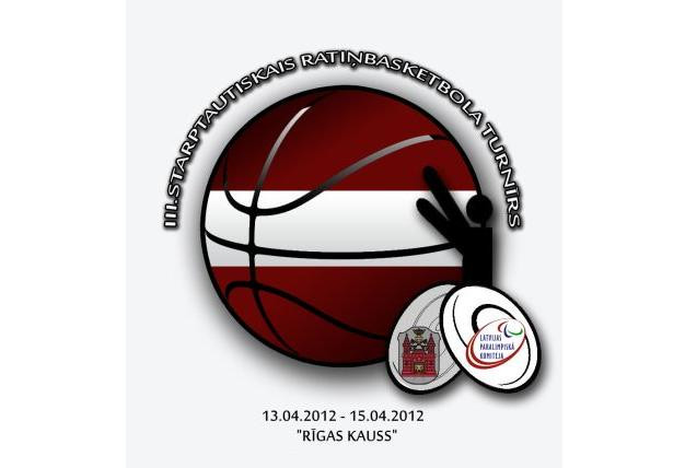 Nedēļas nogalē "Ķeizarmežā" izspēlēs starptautisko "Rīgas kausu" ratiņbasketbolā