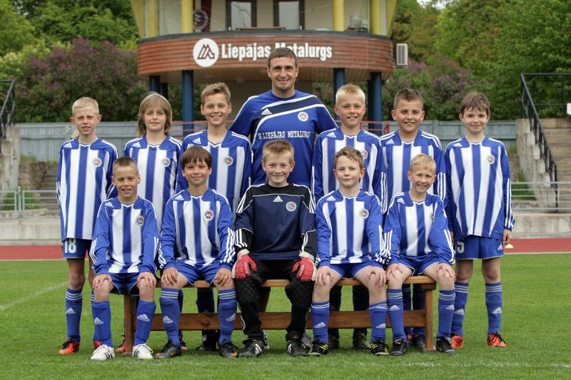 ''Liepājas metalurgs'' rīkotajā futbola turnīrā ''Spring Cup 2012'' uzvar jaunie vācieši