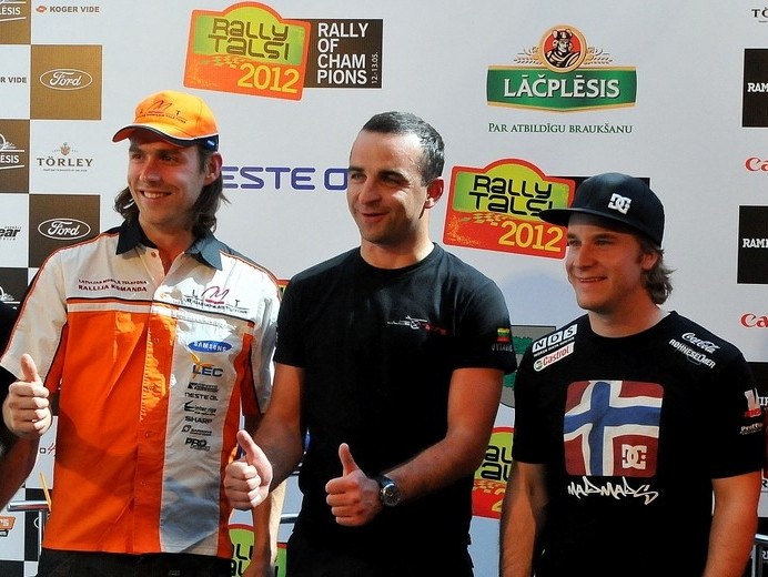 Šodien 12:00 izcīni ielūgumus uz "Rally Talsi 2012"