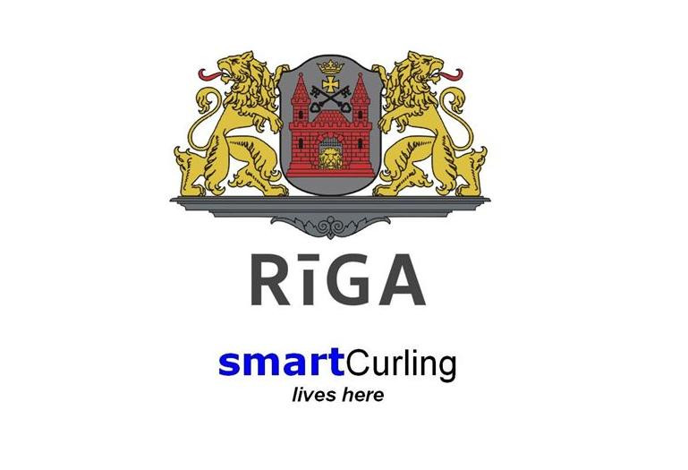 Aizvadīta pirmā "smartCurling" treniņnometne Rīgā