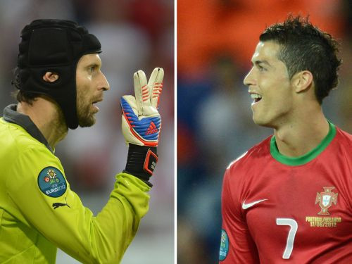 "Euro 2012" 1/4 fināli sākas ar Čehijas un Portugāles dueli