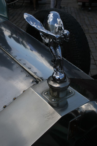 Rolls Royce automobiļi viesojas Rīgas Motormuzejā