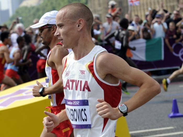 Žolnerovičs Vīnē labo Latvijas rekordu maratonā