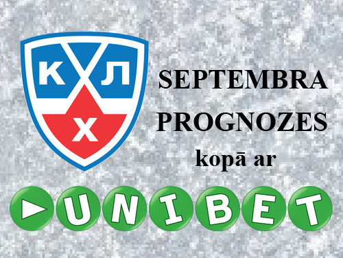 Precīzākais KHL spēļu prognozētājs septembrī - vinnijsp