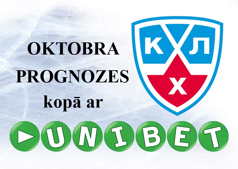 Konkurss: "KHL oktobra prognozes kopā ar Unibet.com"