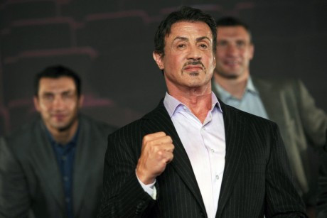 Stallone: "Brāļus Kļičko var uzvarēt tikai laiks..."