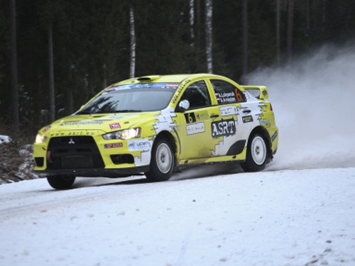 Rallijā "Sarma 2013" pirmais starta numurs ātrajam krievam Lukjaņukam