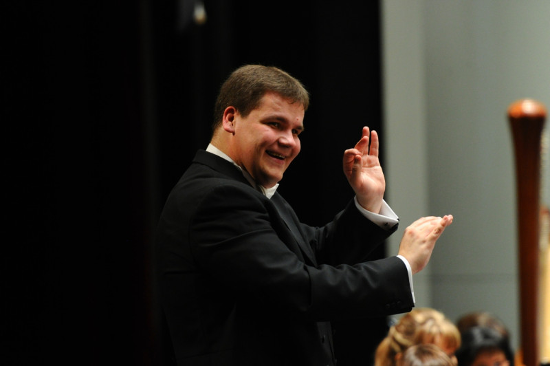 Diriģents Andris Poga debitēs Latvijas Nacionālajā operā