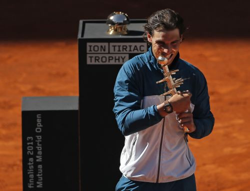 Nadals triumfē Madridē, izcīna piekto titulu šogad