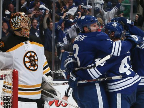 Toronto vēlreiz apspēlē "Bruins", sērijā būs septītā spēle