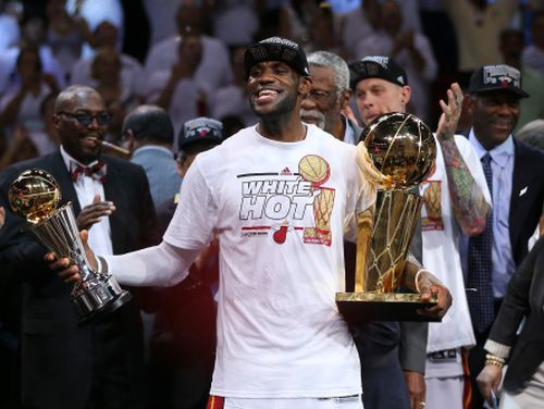 Maiami "Heat" izcīna otro NBA čempionu titulu pēc kārtas