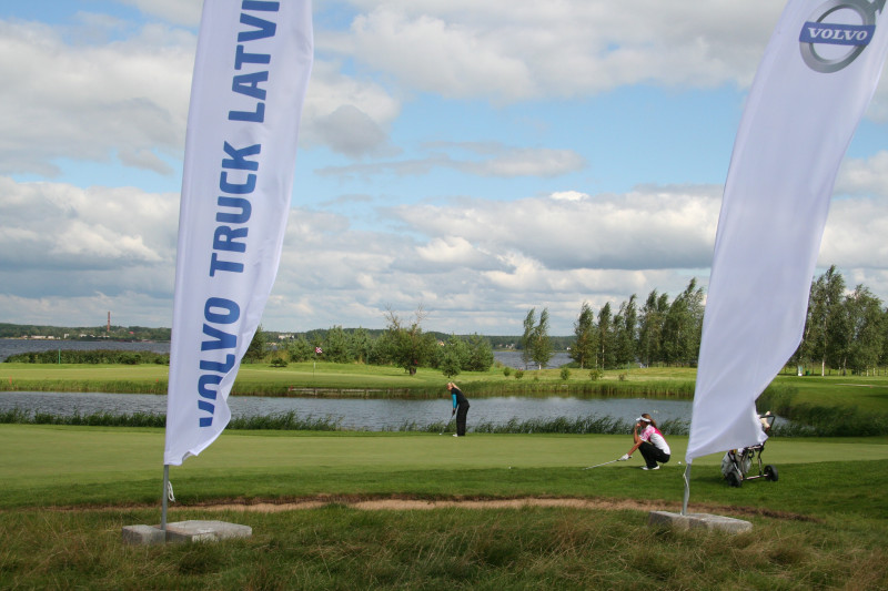 Par "Volvo Latvian Open" kausiem cīnīsies 12 valstu golferi