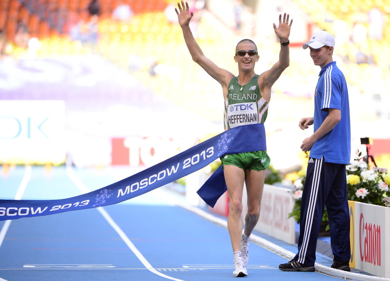 Par pasaules čempionu 50km soļošanā kļūst īrs Hefernens