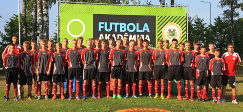 OKartes akadēmijas U-15 talantu skatē noskaidroti ātrākie un veiklākie futbolisti